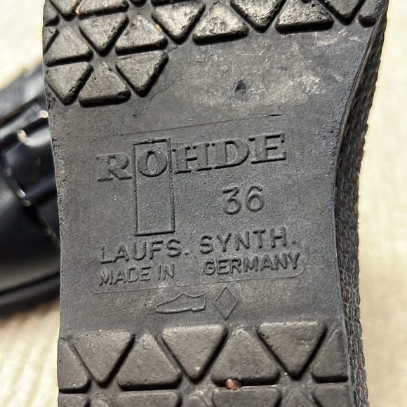 Rohde Women's Open-Back size 36 made in Germany . - Picture 4 of 9